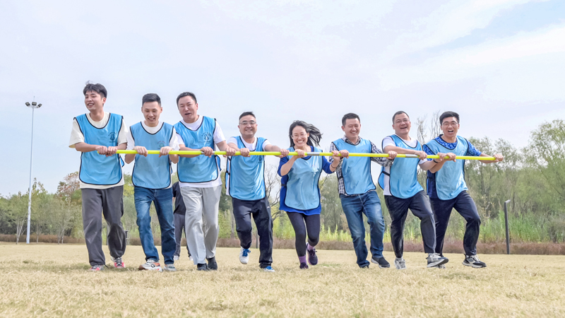 團(tuán)建活動-旋轉(zhuǎn)大象